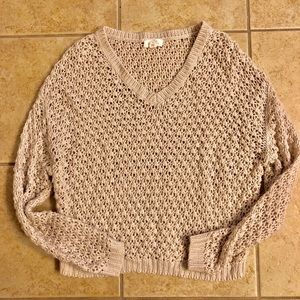 Crochet Crop Sweater
